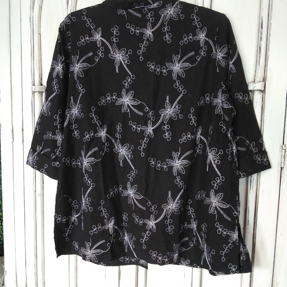 Linen/rayon jacket - Picture 2 of 4